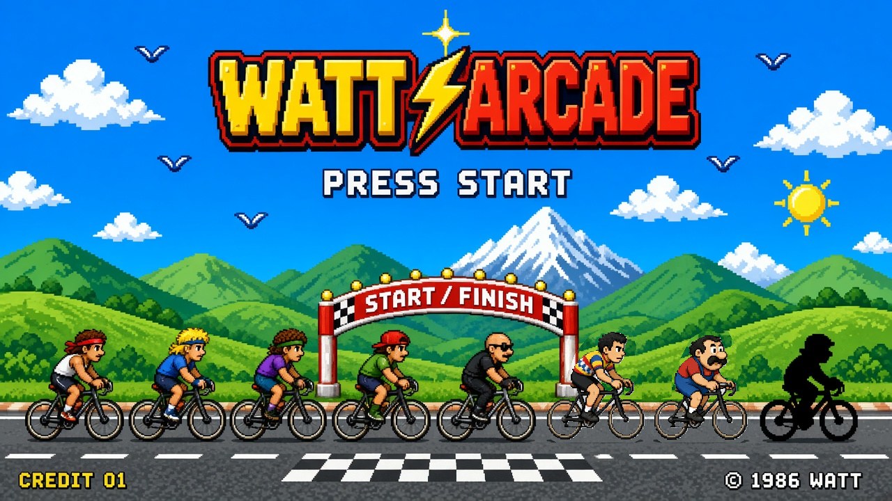WATT ARCADE title screen
